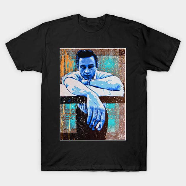 Preacher Man T-Shirt by Bobby Zeik Art